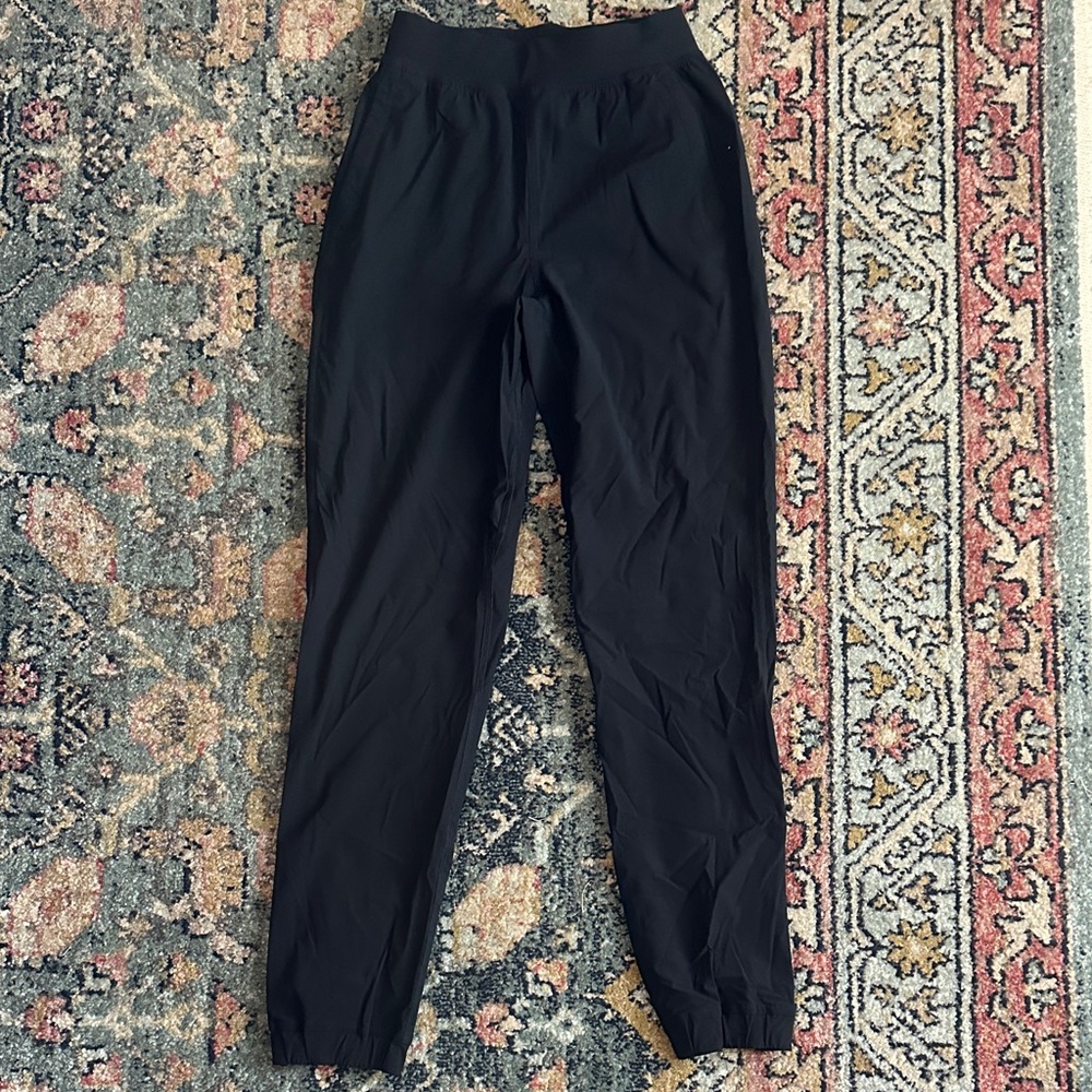 Black Lululemon Adapted State High-rise Jogger